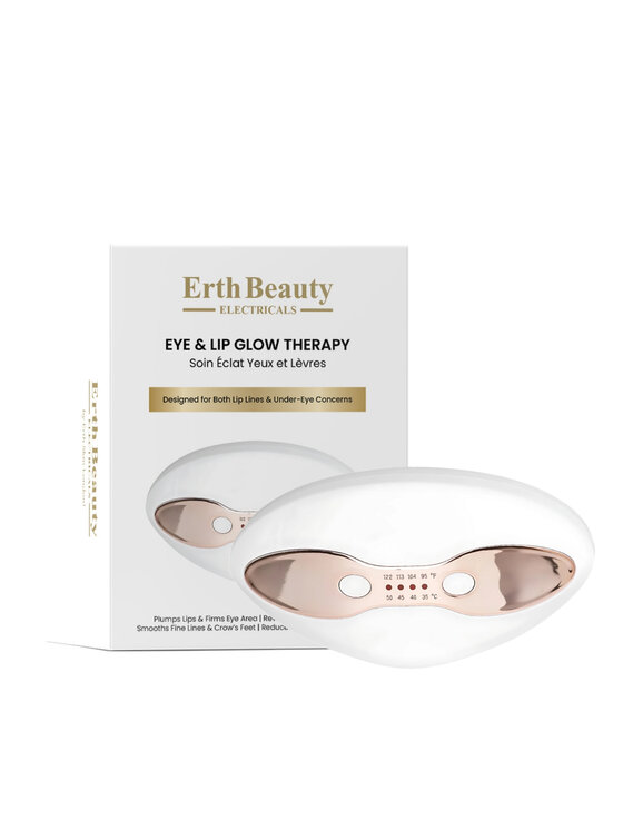 Erthskin London Erthskin London Terapia Rozświetlająca Okolice Oczu i Ust Maska LED