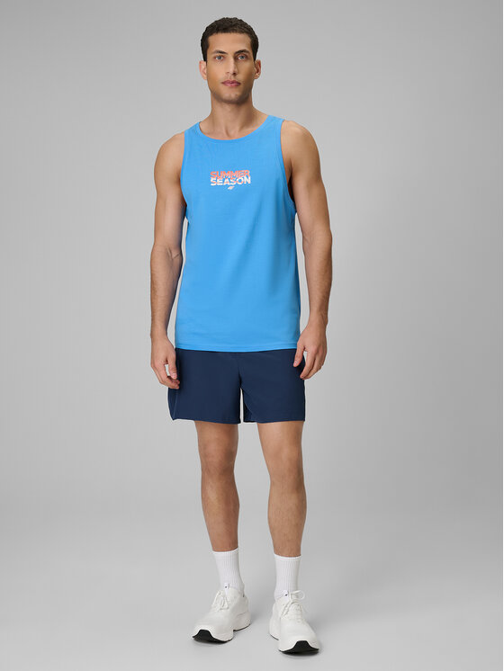 4F 4F Szorty kąpielowe SWIMWEAR Granatowy Regular Fit
