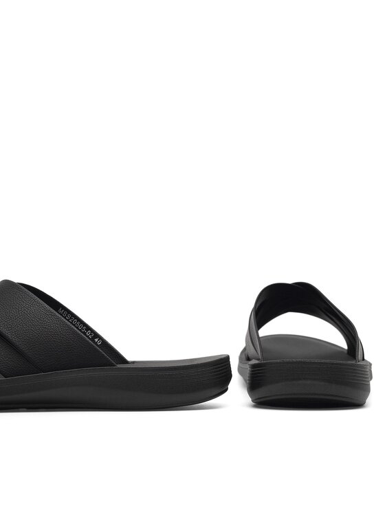 Lanetti Lanetti Ciabatte MSS20505-02 Nero