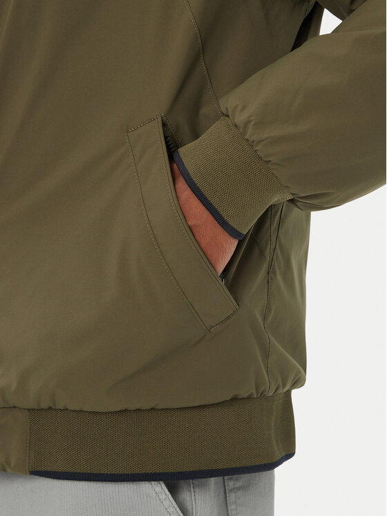 Aeronautica Militare Aeronautica Militare Demisezoninė striukė 262AB3084UCT04374 Chaki Regular Fit