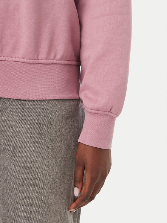 Calvin Klein Jeans Calvin Klein Jeans Суитшърт Monologo LV047B234G Тъмнорозов Regular Fit