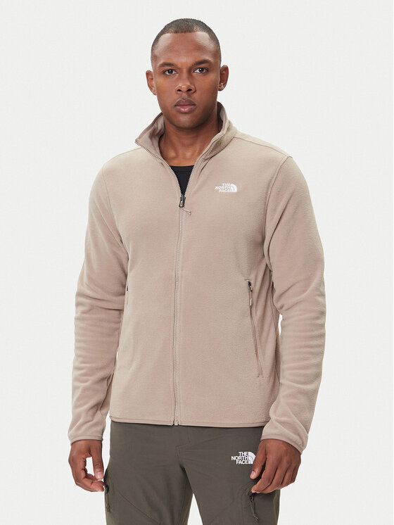 The North Face The North Face Polar Glacier NF0A8D0R Beżowy Regular Fit