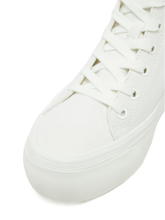 Calvin Klein Jeans Calvin Klein Jeans Plátenky YW0YW01764 Biela