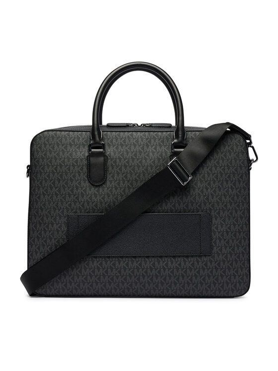 MICHAEL Michael Kors MICHAEL Michael Kors Чанта за лаптоп Jet Set 33S6LJSA6B Черен