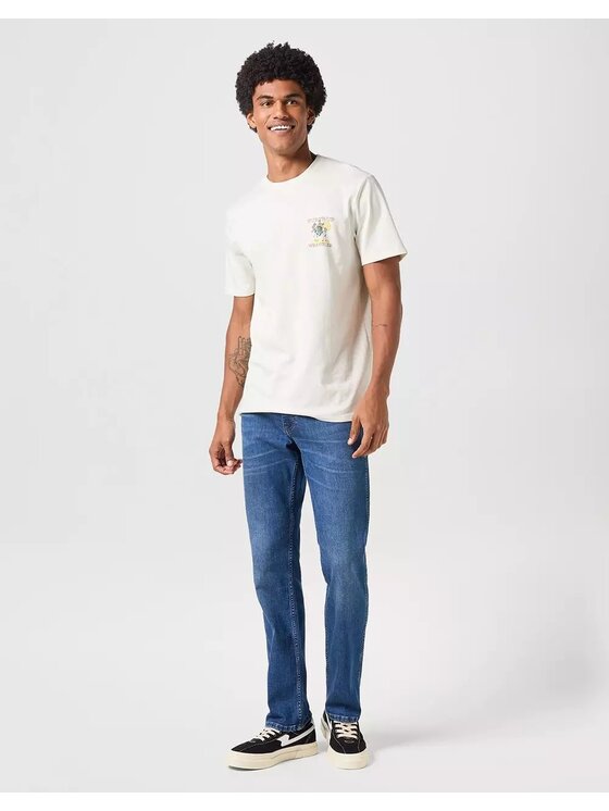 Wrangler Wrangler Jeansy GREENSBORO DEAN 112350898 Niebieski Straight Fit