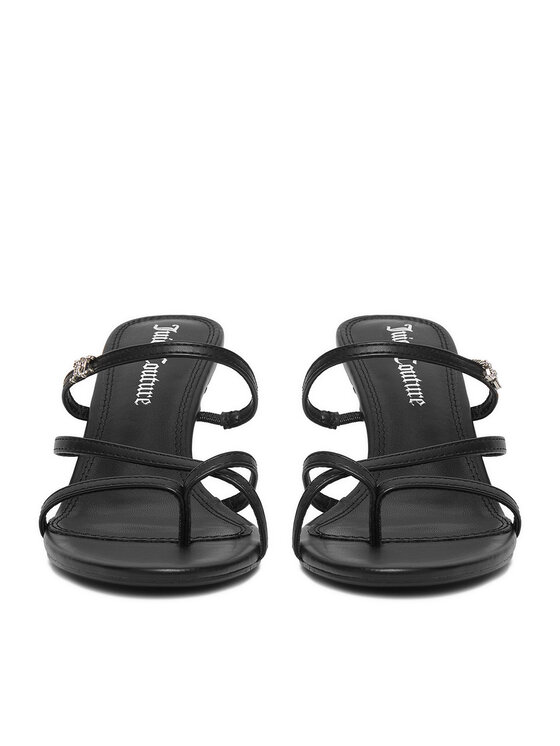 Juicy Couture Juicy Couture Čības uz pirksta CEO-CWBFS20-50 Melns