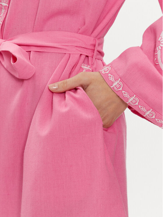 Melissa Odabash Melissa Odabash Strandkleid Everly Rosa Regular Fit