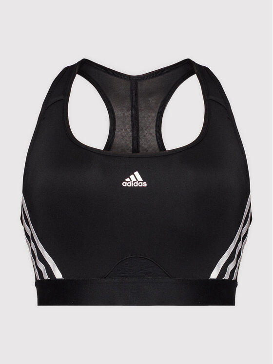 adidas adidas Reggiseno sportivo Powerreact Trening HC7889 Nero