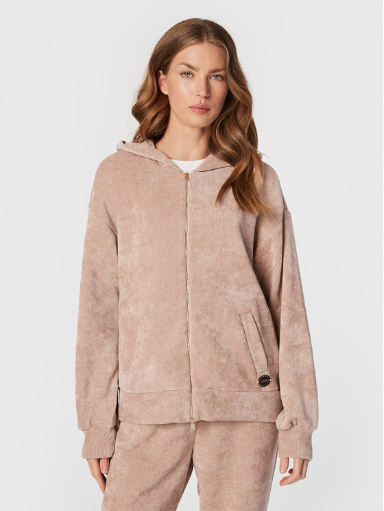 Liu Jo Суитшърт 5F2095 J6526 Бежов Regular Fit