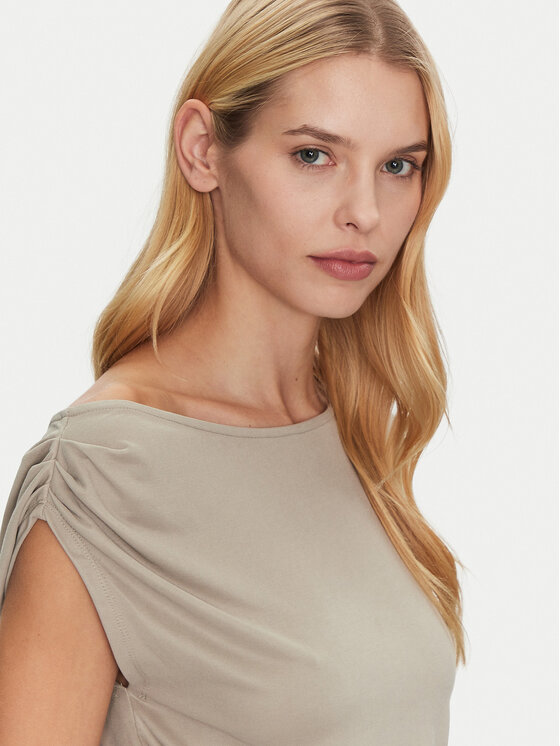 Guess Guess Overal W5GD89 KCTB0 Béžová Regular Fit