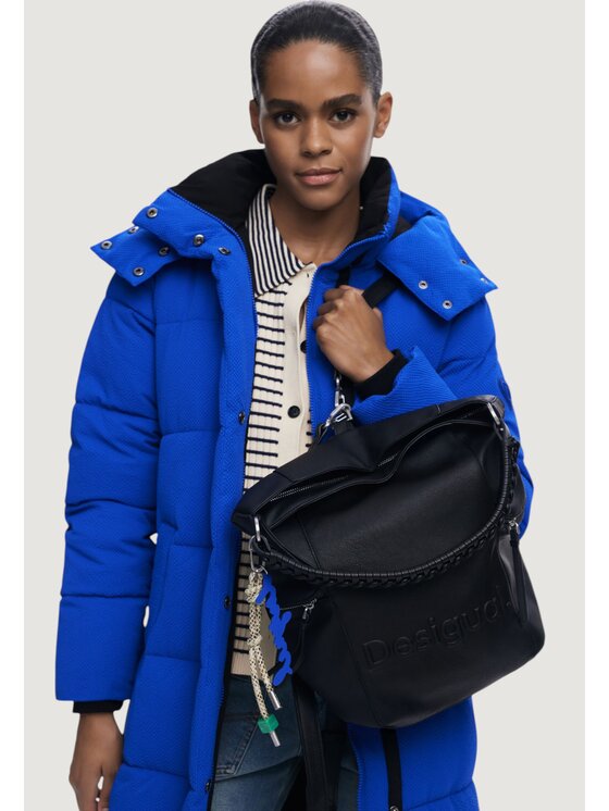 Desigual Desigual Zaino BACK_HALF LOGO ARICA Nero