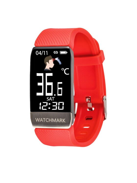 Watchmark Watchmark Ρολόι WT1 Κόκκινο
