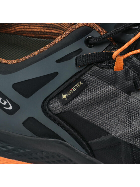 Aku Aku Παπούτσια πεζοπορίας Rocket Dfs Gtx GORE-TEX 726 Μαύρο