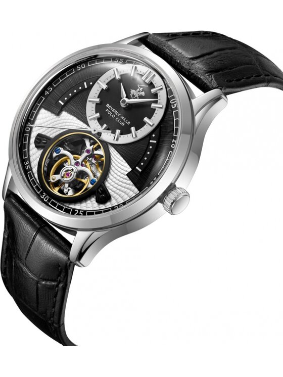 Beverly Hills Polo Club Beverly Hills Polo Club Zegarek BP3795X.361 Czarny