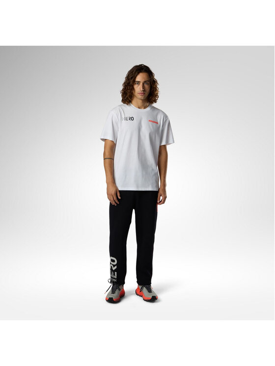 Rossignol Rossignol T-Shirt M Hero Tee Biały Regular Fit