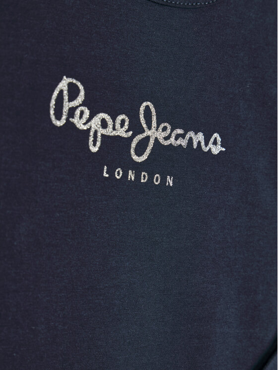 Pepe Jeans Pepe Jeans Блуза PG501364 Тъмносин Regular Fit