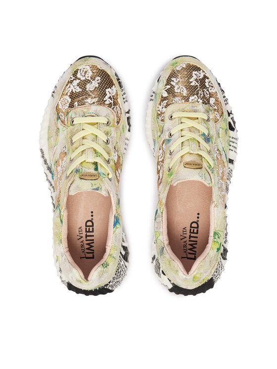 Laura Vita Laura Vita Sneakersy Burton 05 Kolorowy