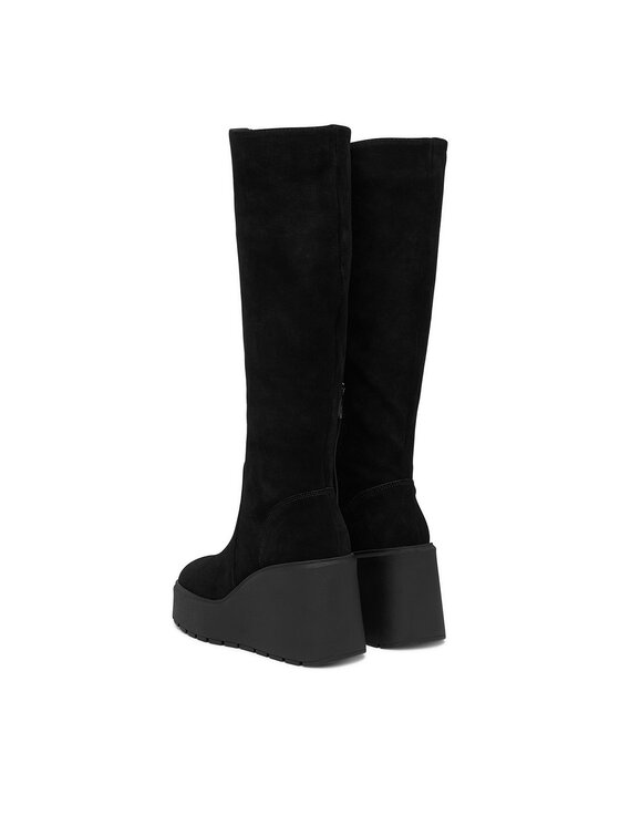 Badura Badura Μπότες C-JANE-HY60195-15 Μαύρο