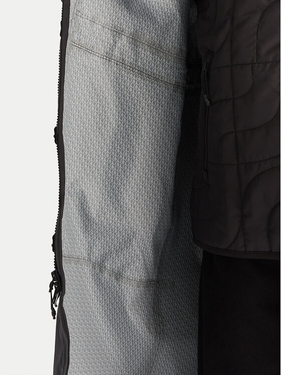 The North Face The North Face Bunda pro přechodné období City Triclimate NF0A8DTR Černá Regular Fit