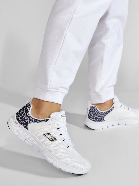 Skechers Skechers Sportcipők Wild Ballad 149582/WHLD Fehér