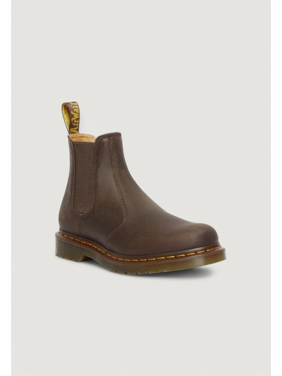 Dr. Martens Dr. Martens Μποτάκια 2976 Ys Crazy Horse Καφέ