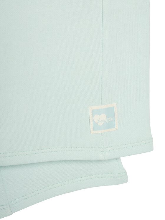 United Colors Of Benetton United Colors Of Benetton Donji dio trenerke 3UNICF061 Zelena Straight Leg