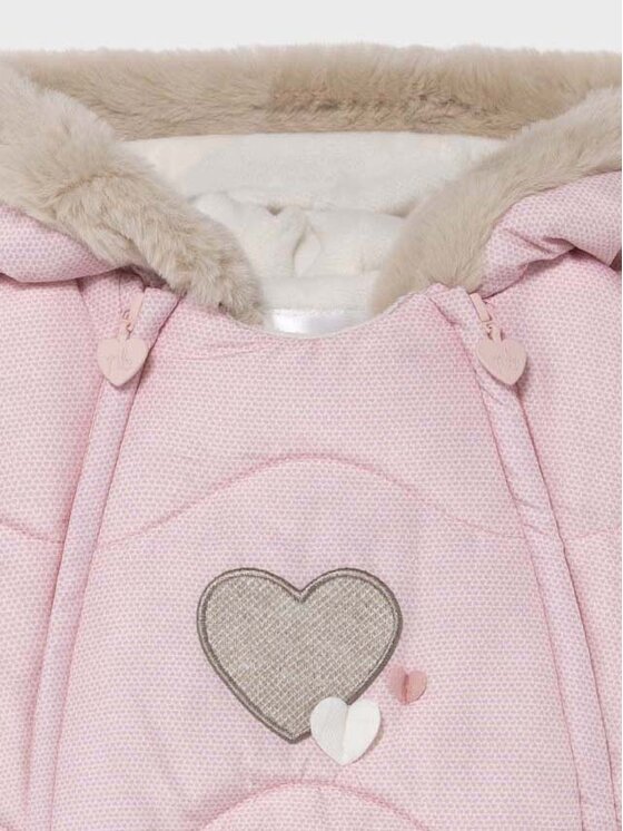 Tuta da neve 2677 Rosa Regular Fit