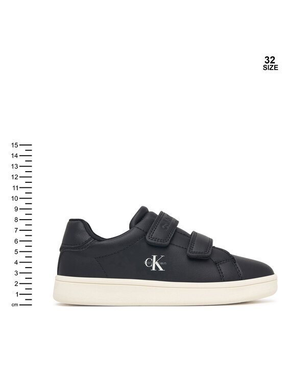 Calvin Klein Calvin Klein Tossud Low Cut Velcro Sneaker V1X9-83440-1355 S Must
