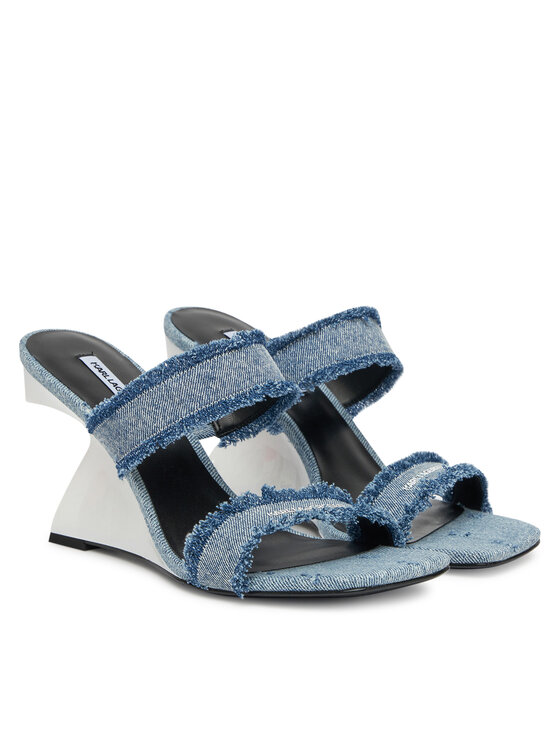 KARL LAGERFELD KARL LAGERFELD Nazouváky Waverly KL34611D Modrá