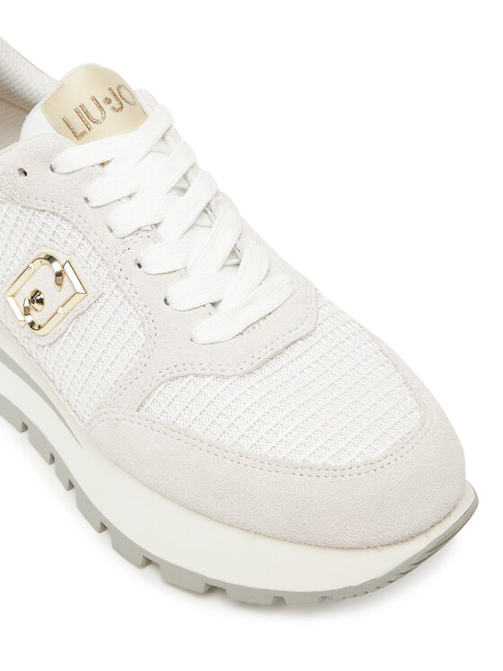 Liu Jo Liu Jo Sneakersy Amazing 25 BF5049 PX027 Sivá