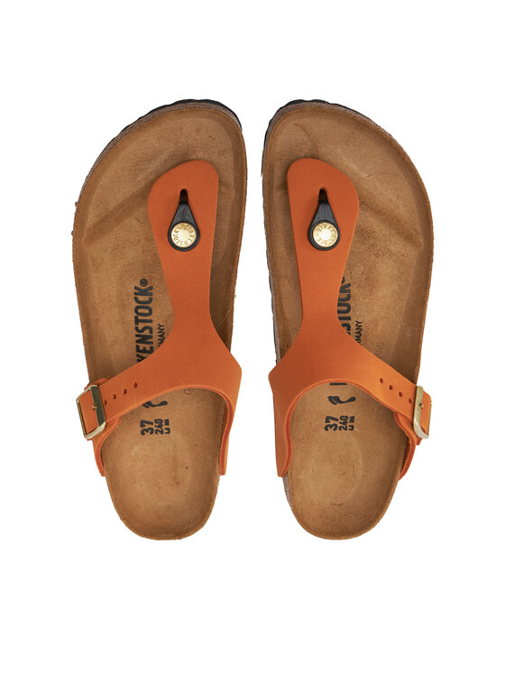 Flip flop Birkenstock Gizeh 1026561 Portocaliu