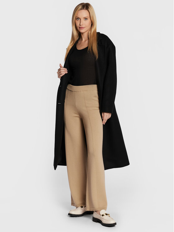 Blusa Massachusetts MAS04H22 Nero Regular Fit