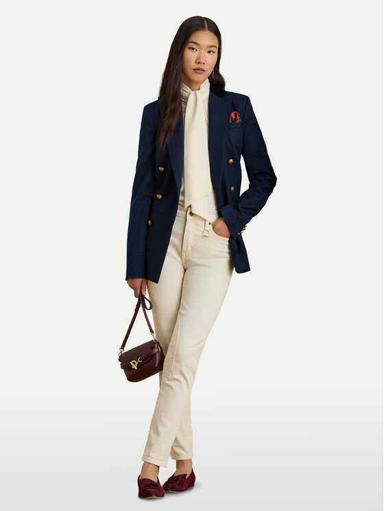 LAUREN RALPH LAUREN LAUREN RALPH LAUREN Koszula 200P14083001 Beżowy Relaxed Fit