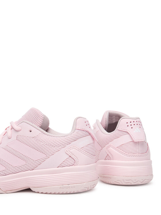 adidas adidas Buty do tenisa Ubersonic Tennis Shoes Kids KK3849 Różowy jasny