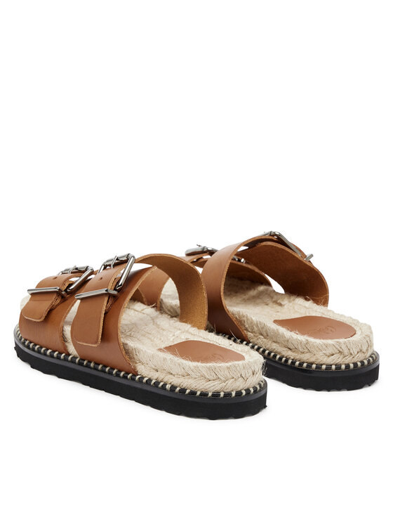 Castañer Castañer Espadryle Ter/261 025673 Brązowy