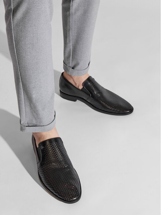 Salamander Salamander Scarpe basse Willson 31-63008-01 Nero