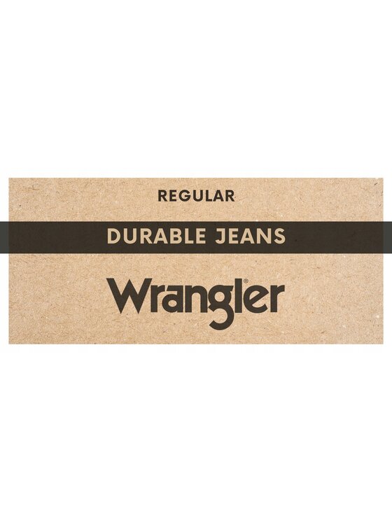 Wrangler Wrangler Jeansy Regular Niebieski Regular Fit
