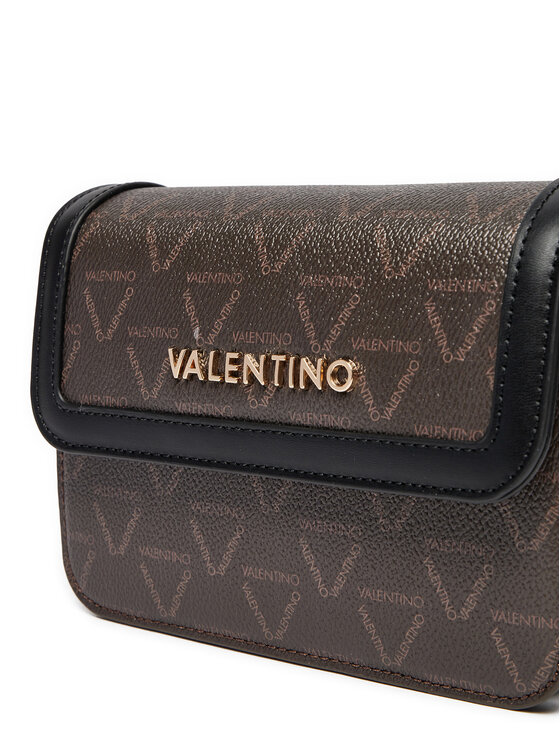 Valentino Valentino Ročna torba Lady Re VBS8GT09 Rjava