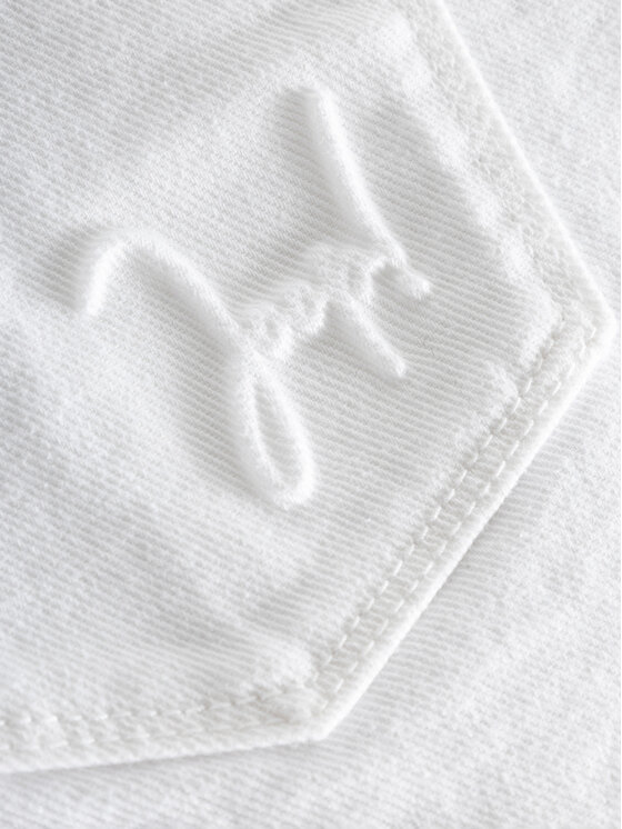 JOOP! JOOP! Kratke traperice 30037419 Bijela Relaxed Fit