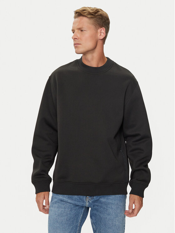 Calvin Klein Jeans Calvin Klein Jeans Μπλούζα J30J326145 Μαύρο Regular Fit