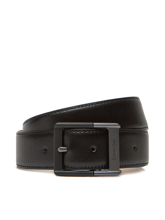 Curea pentru Bărbați Calvin Klein Classic Buckle Belt 38Mm LV04D7012G Negru