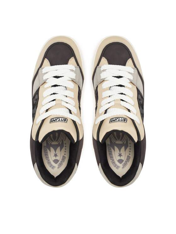 Enterprise Japan Enterprise Japan Sneakersy BB5013 PX643 Czarny