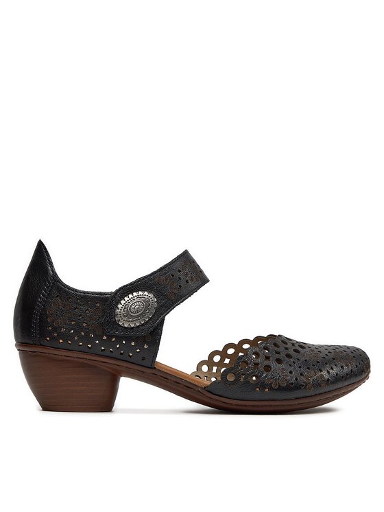 Rieker Rieker Scarpe basse 43753-00 Nero