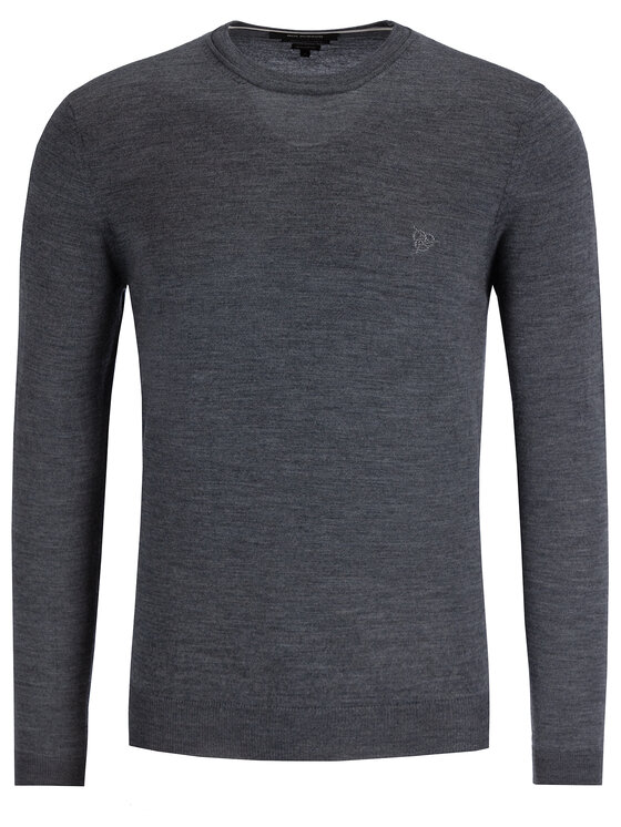 Roy Robson Roy Robson Пуловер 5051-91 Сив Regular Fit