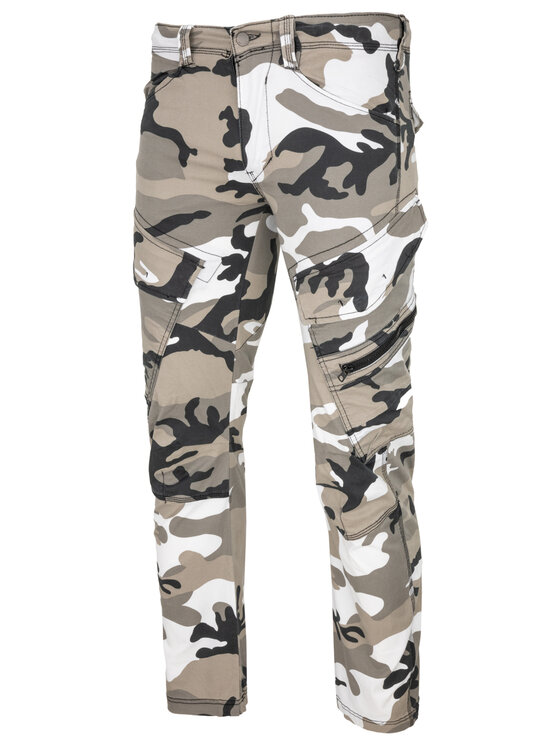 Brandit Brandit Spodnie outdoor 9470.15.S Szary Slim Fit