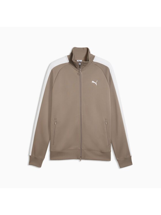 Puma Puma Bluza 629587 Beżowy Regular Fit