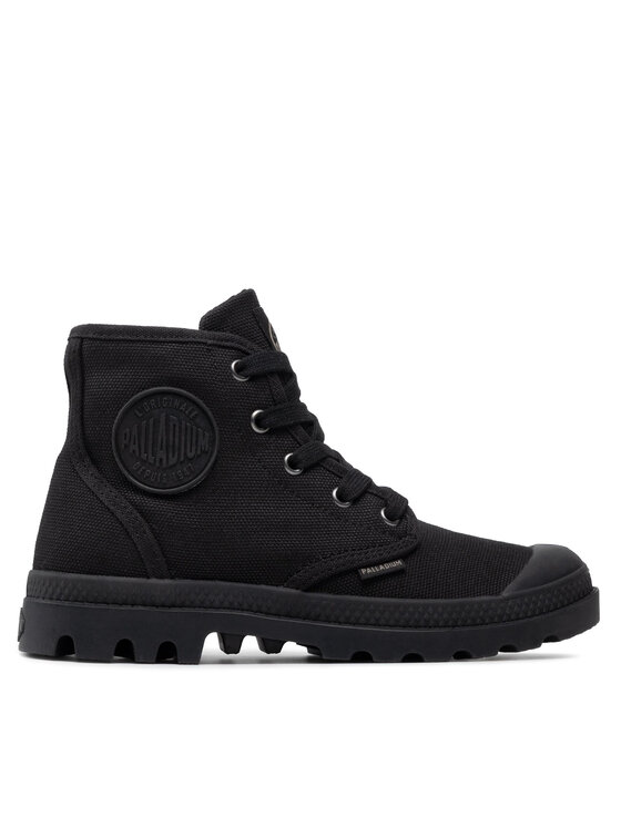 Palladium Scarponcini Pampa HI 92352-060 Nero, taglia : 37