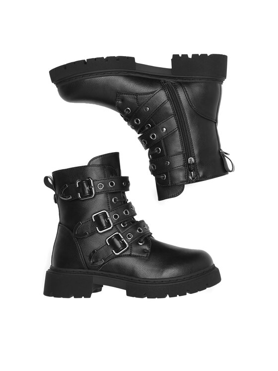 DeeZee DeeZee Μποτίνια CS5819-52 Μαύρο