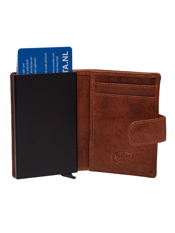 The Chesterfield Brand The Chesterfield Brand Etui na karty kredytowe 239567 Brązowy