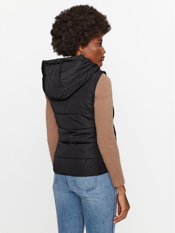Vero Moda Vero Moda Veste 10289835 Melns Regular Fit